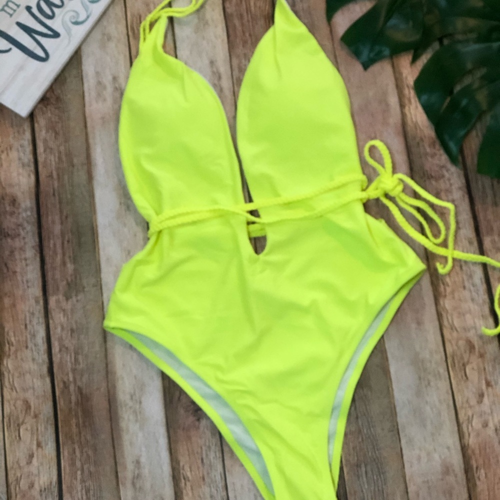 “Neon Lyte” Monokini.  **SPRING SALE**